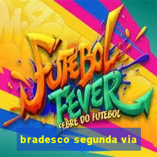 bradesco segunda via